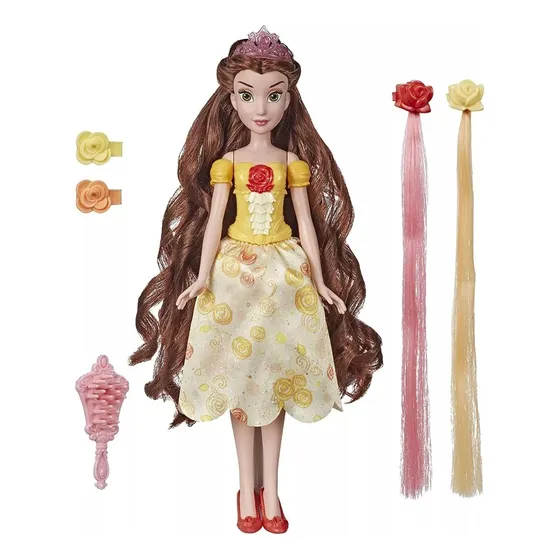 Bella  Peinados De Moda - Princesas Disney - Hasbro Original