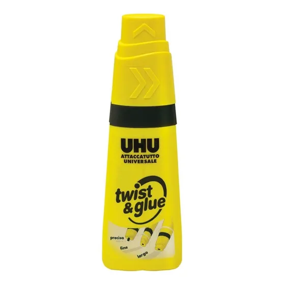 Pegamento Universal UHU Twist & Glue ReNature 90ml