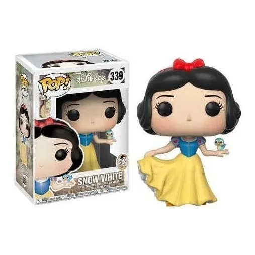 Funko Pop Blanca Nieves #339 Snow White Princesas Disney