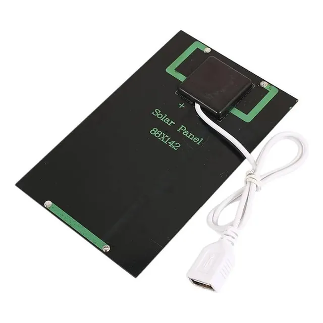 Cargador Panel Solar 5v Impermeabl  Celular Juguetes Camping