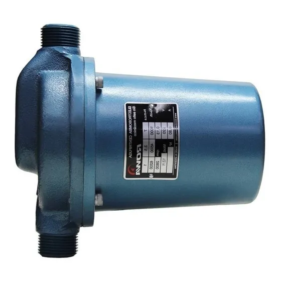 Bomba Circuladora Rowa Modelo 7/1 Para Caldera Y Calefacción