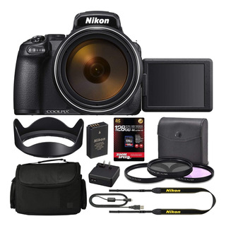 Nikon Pro Kit Coolpix P1000 128gb 4k Aom A Pedido Nikon Pro Kit Coolpix P1000 128gb 4k Aom A Pedido