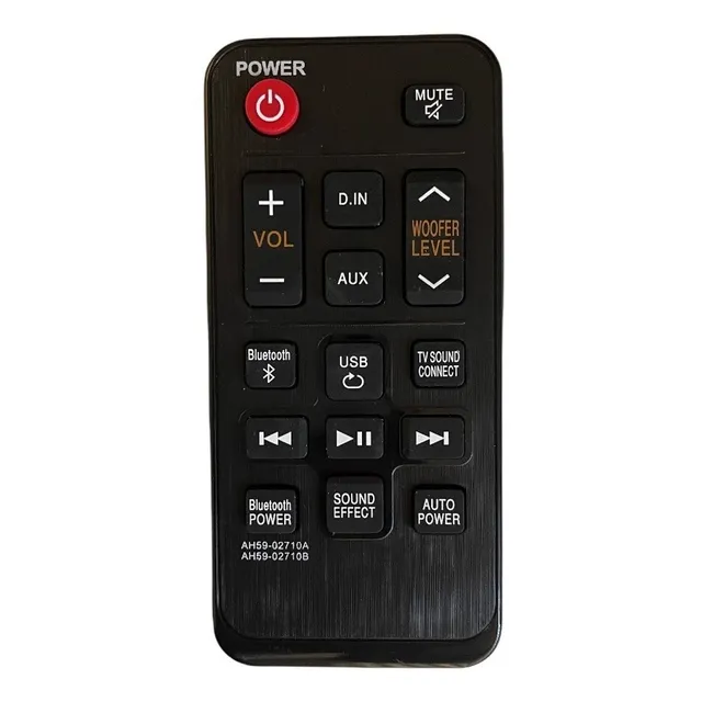 Control Para Barra De Sonido Samsung Hw-j250 Hw-jm25 Jw250