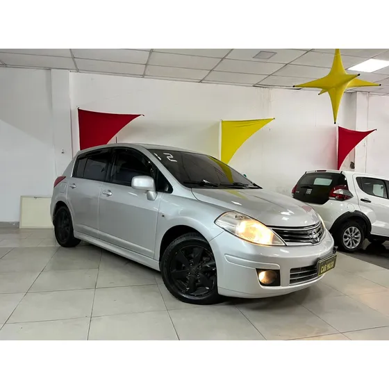 Nissan Tiida 1.8 Sl 16v Flex 4p Automático