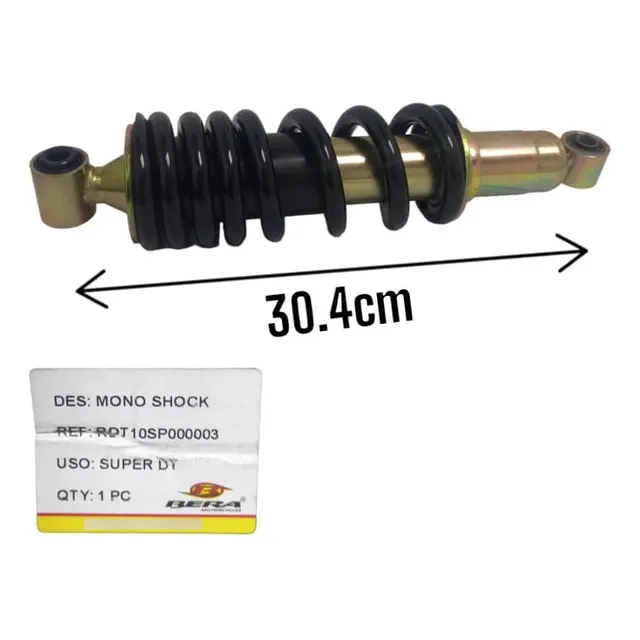 Amortiguador Monoschok Super Dt 200 Original Bera Parts