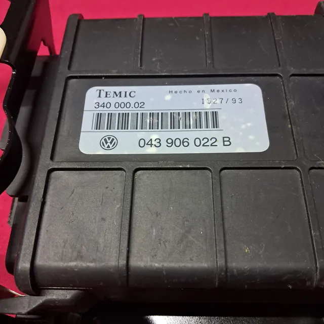 Computadora Vw Sedan Vocho Temic