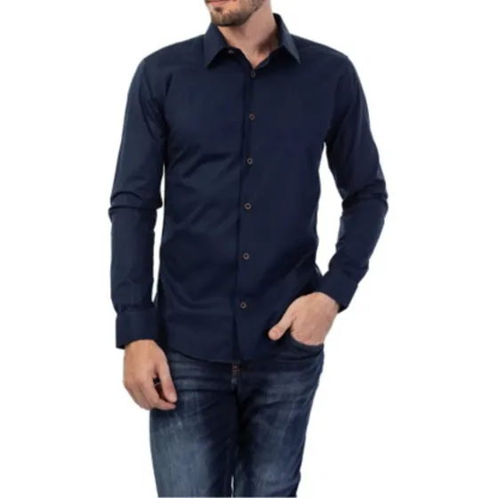 Camisa Slim Strech