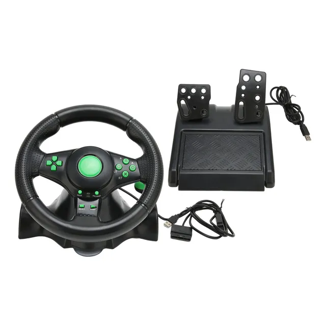 Juego De Ruedas De Carreras For Pc, Volante De 180 Grados,