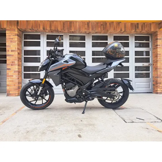 Cfmoto Nk 300 Con Tbox Incluido