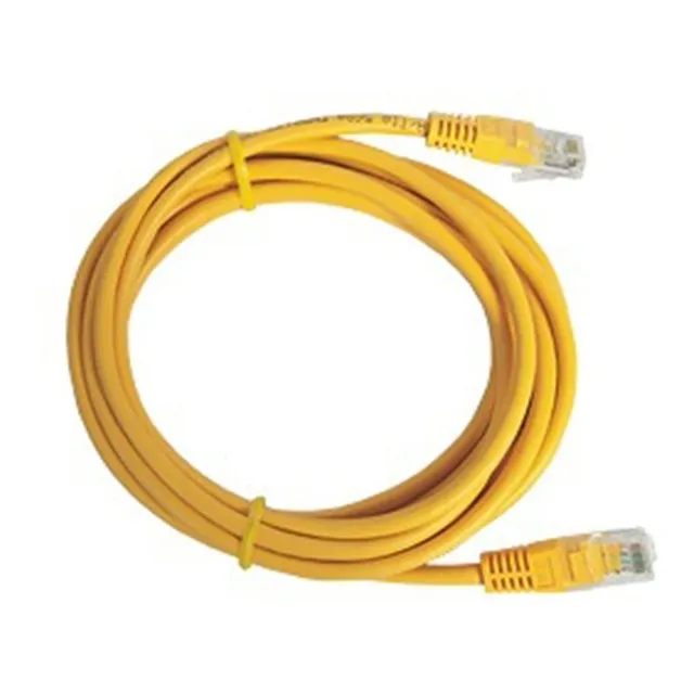 Patch Cord Cable Parcheo Red Utp Cat5e 0.5mts Amarillo