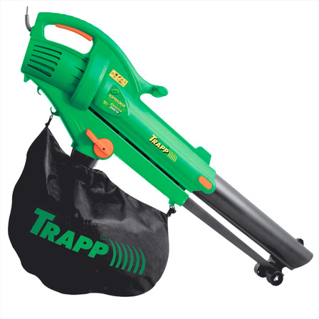 Soprador Aspirador Triturador De Folhas Eletrico Trapp 3000w Soprador Aspirador Triturador De Folhas Eletrico Trapp 3000w