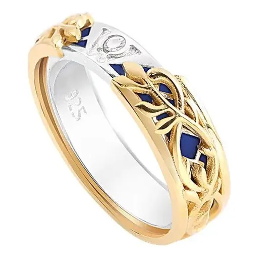 Regalo De Aniversario De Anillos De Promesa Para Parejas