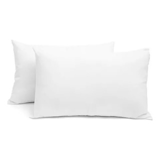Almohadas 2 Pack Estándar Microfibra Media Almohadas 2 Pack Estándar Microfibra Media