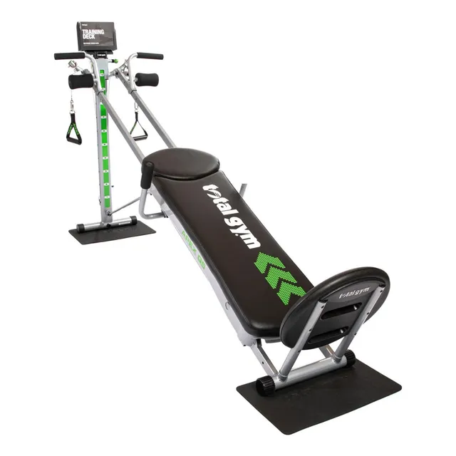 Total Gym Apex Versatile Indoor Home Gym Workout Total Body