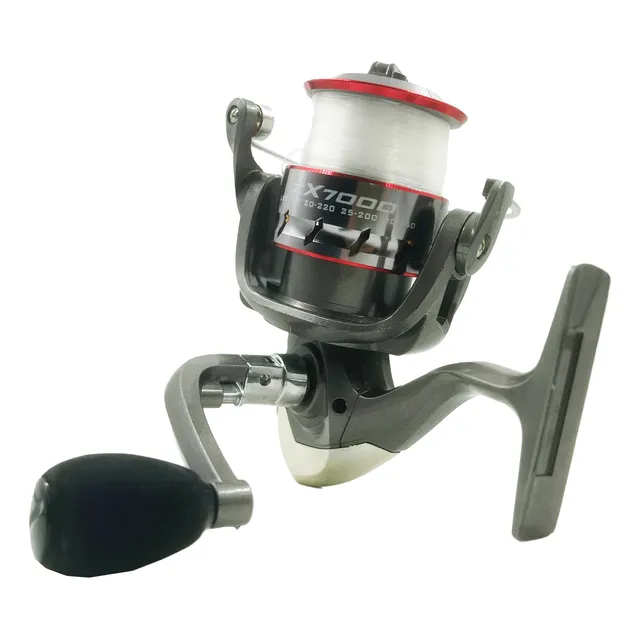 Reel De Pesca Frontal Lance Carrete Aluminio Pescar Variada