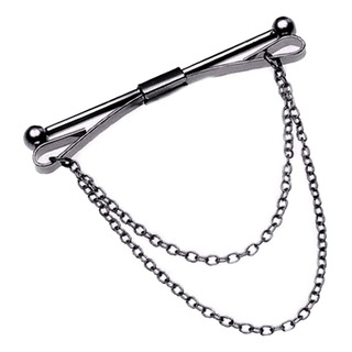 Pin De Barra De Cuello De Camisa Clásico Para Hombre Con Pin De Barra De Cuello De Camisa Clásico Para Hombre Con