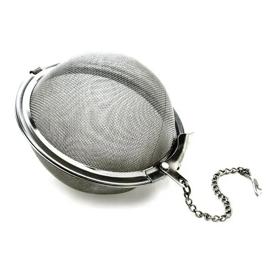 Infusor De Te Acero Inoxidable Cafeterias Tetera Infusion 