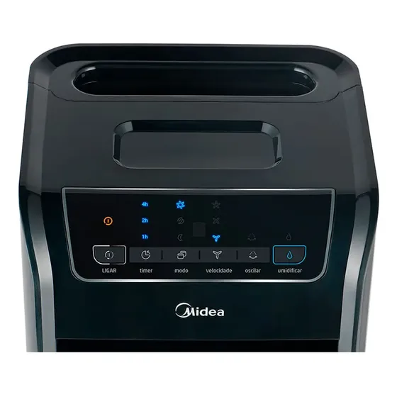 Climatizador De Ar Akap Midea Cor Preto 220v