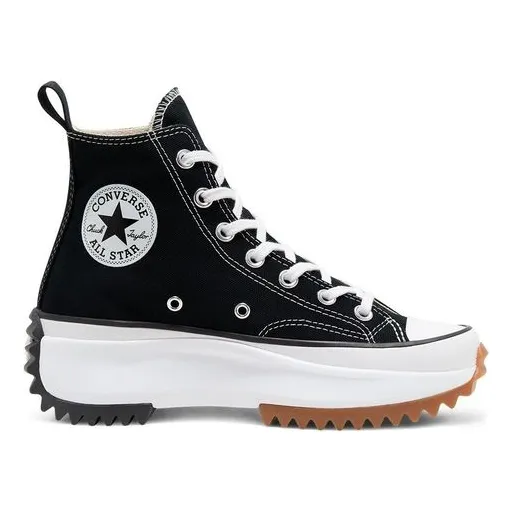Botas Converse Run Star Hike Negro De Dama