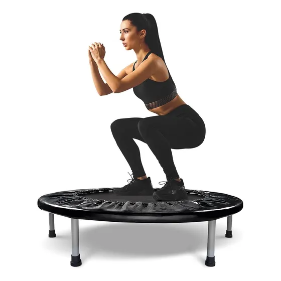 Mini Tramp Fitness Trampolin Cama Elastica Saltarina 90cm