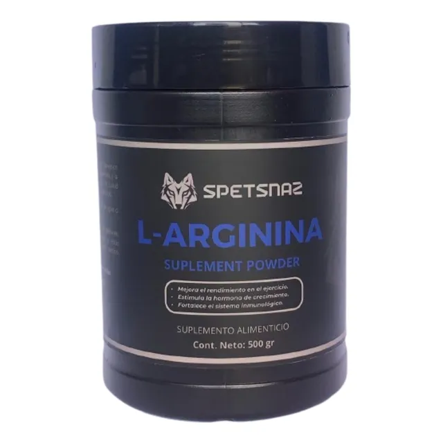 Spetsnaz Arginina En Polvo - Suplemento Pote 500g