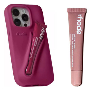 Rhode Hailey Bieber Rhode Funda 2 Lpiz Labial 1set Rhode Hailey Bieber Rhode Funda 2 Lpiz Labial 1set