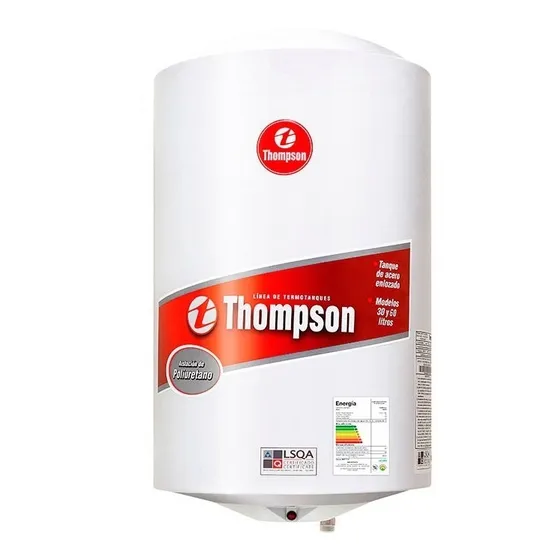 Calefones James Thompson 30 Lts Clase A Acero  La Tentación