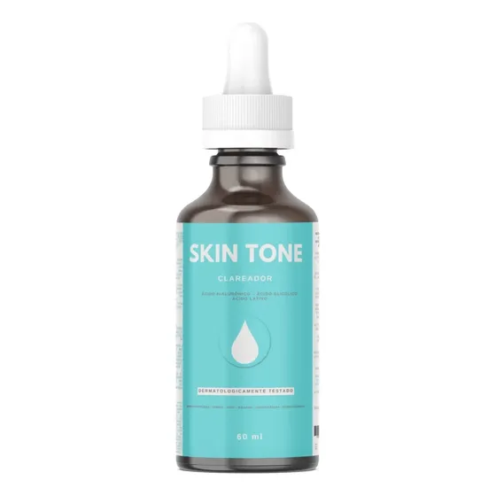 Loção skin tone clareador remove melasma e manchas escuras 60 ml