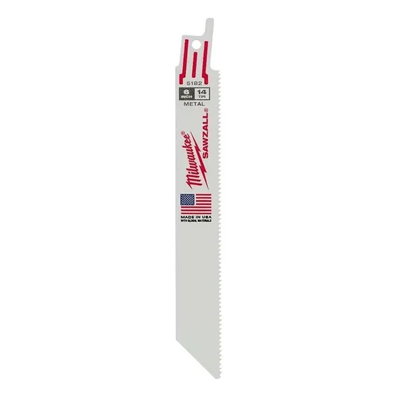 Seguetas Metal 6 X 14 Dpp P/ Sable 25 Pzs Milwaukee 48008182