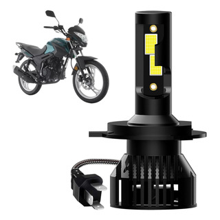 Foco Led H4 Moto Italika Ft 200 Ts 11000lm Motocicleta Luces Foco Led H4 Moto Italika Ft 200 Ts 11000lm Motocicleta Luces