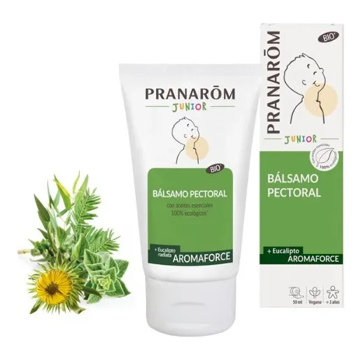 Junior Bálsamo Pectoral 50 Ml - Bio (aromaforce)