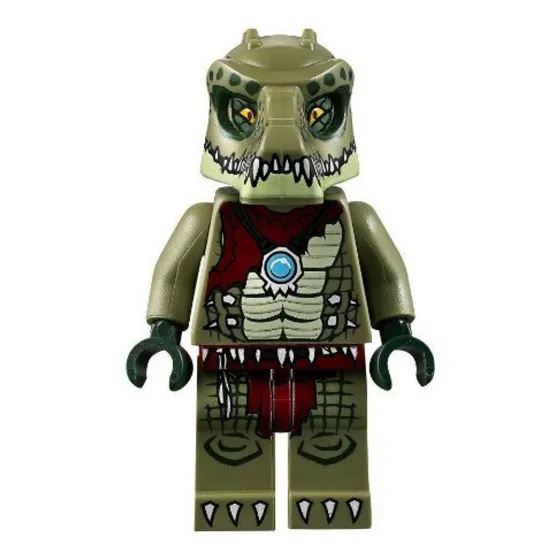 Minifigura Lego Chima Crawley