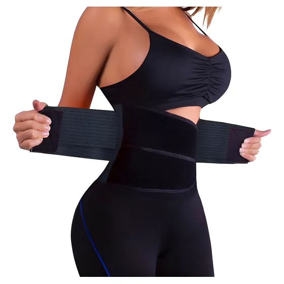 Faja Reductora Moldeadora Lumbar Gym Crossfit Pesas Mujer