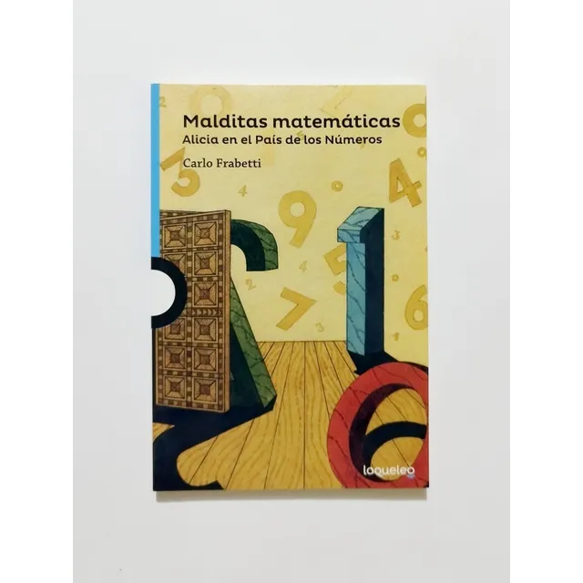 Malditas Matemáticas. Alicia En El País De Los Números, De Carlo Frabetti. Editorial Santillana, Tapa Blanda En Español