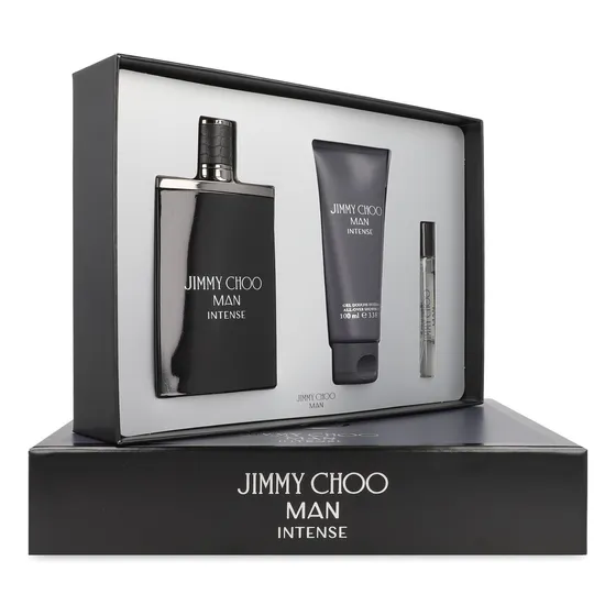 Set Jimmy Choo Man Intense 3pzs - Caballero