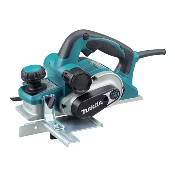Plaina Elétrica Makita 82mm 3.1/4 Pol. 1050w 220v Kp0810c