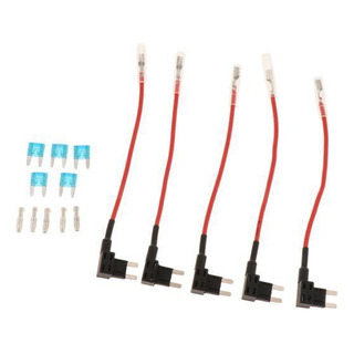 2 X 5pcs / Kit Tiny Blade Style Apm Atm Portafusibles En 2 X 5pcs / Kit Tiny Blade Style Apm Atm Portafusibles En