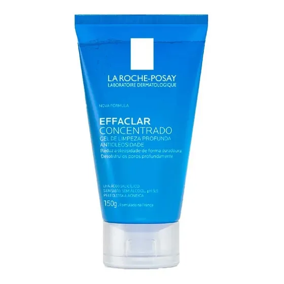 Gel de Limpeza Profunda La Roche-Posay Effaclar Concentrado com 150g