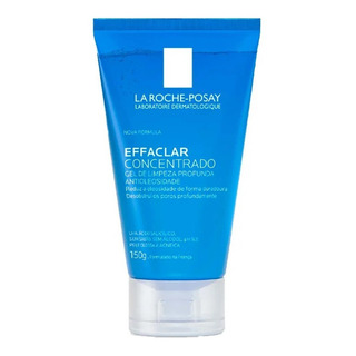 Gel De Limpeza Profunda La Roche-posay Effaclar Concentrado Com 150g Gel De Limpeza Profunda La Roche-posay Effaclar Concentrado Com 150g