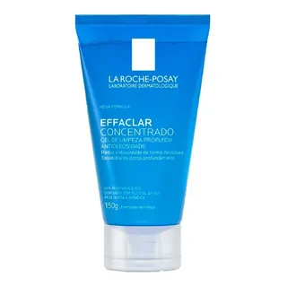 Gel De Limpeza Profunda La Roche-posay Effaclar Concentrado Com 150g Gel De Limpeza Profunda La Roche-posay Effaclar Concentrado Com 150g
