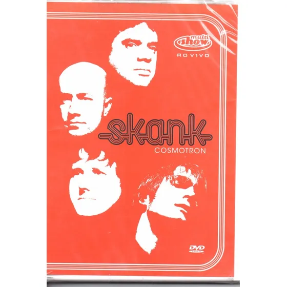 Dvd Skank - Cosmotron