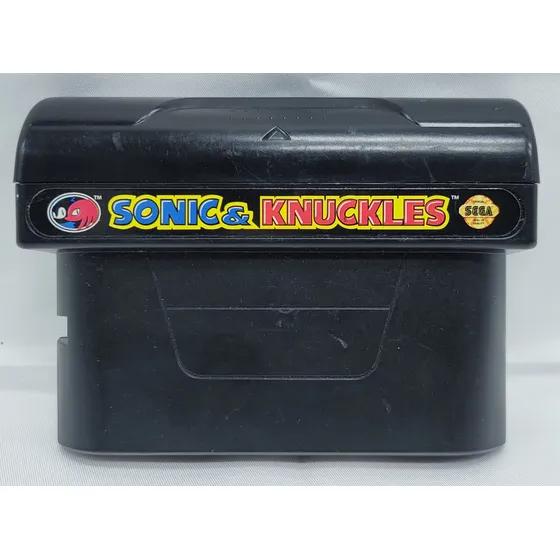 Sonic & Knuckles Sega Genesis