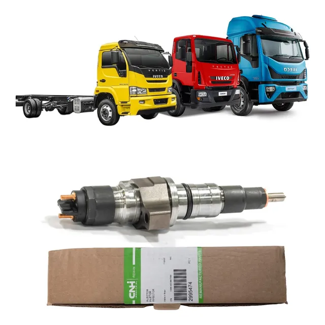 Bico Injetor Original Remanufaturado Tector Vertis 2995474