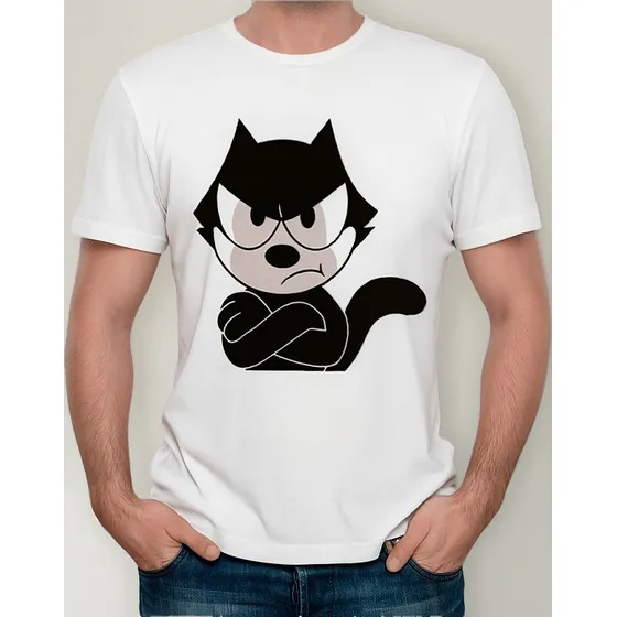 Playera El Gato Félix #1251