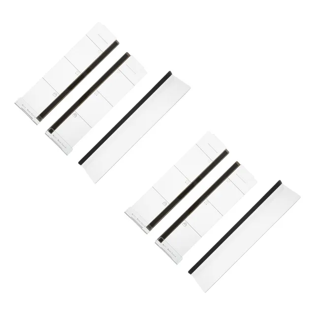 Tablero De Notas Transparente Para Monitor De 6 Piezas: Pant