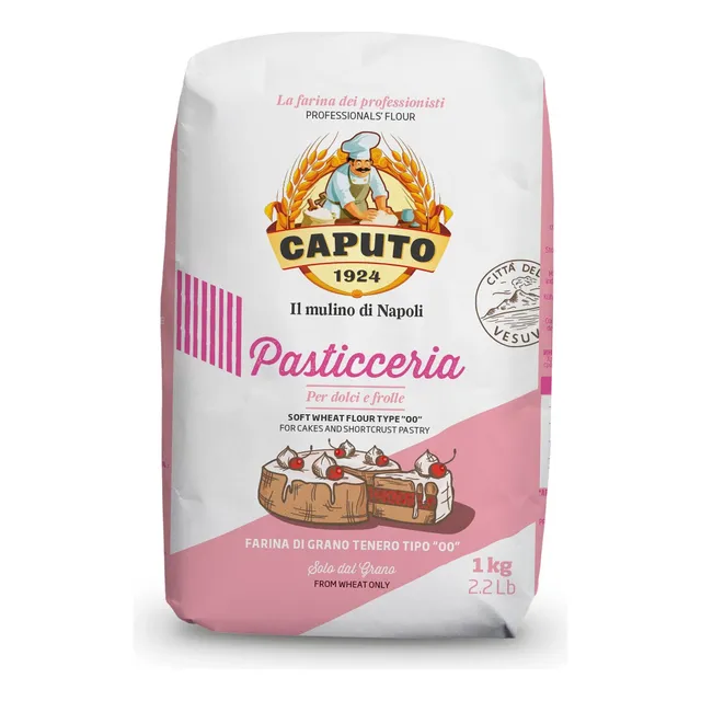 Harina Caputo Pasticceria Doble 00 Farina Dulces Tortas Pro