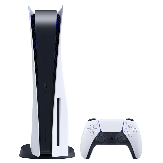Consola Sony PlayStation 5 PS5 Edición Estándar y Joystick
