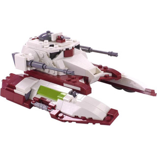 Building Blocks Modelo De Tanque Star Wars Republic Tx 130t Building Blocks Modelo De Tanque Star Wars Republic Tx 130t