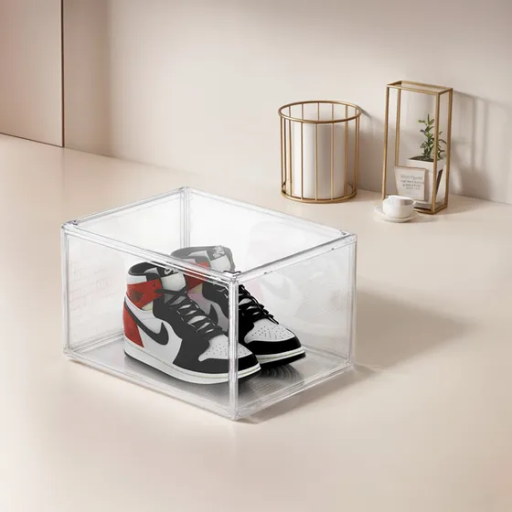 Caja Organizadora Zapatos Premium Banhaus 100% Transparente