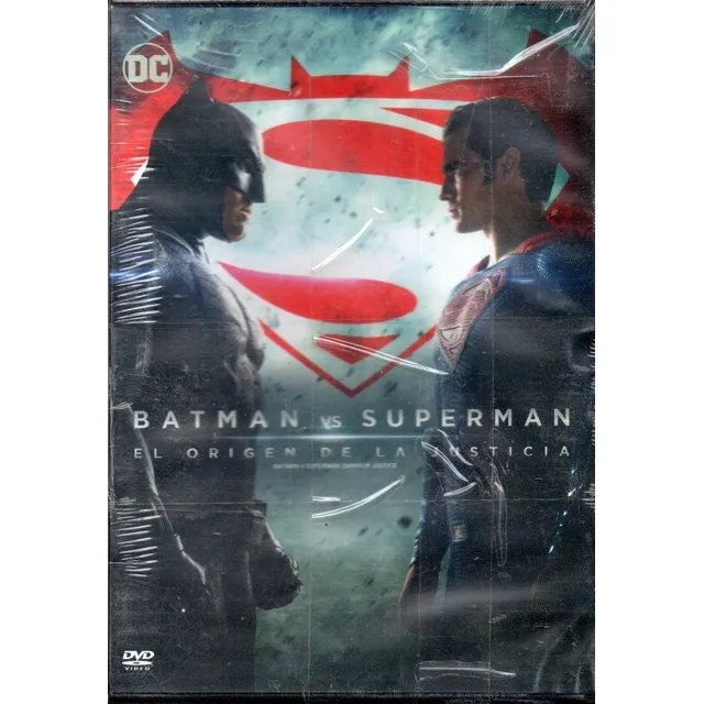 Batman Vs Superman El Origen De La Justicia - Cerr. - Mcbmi